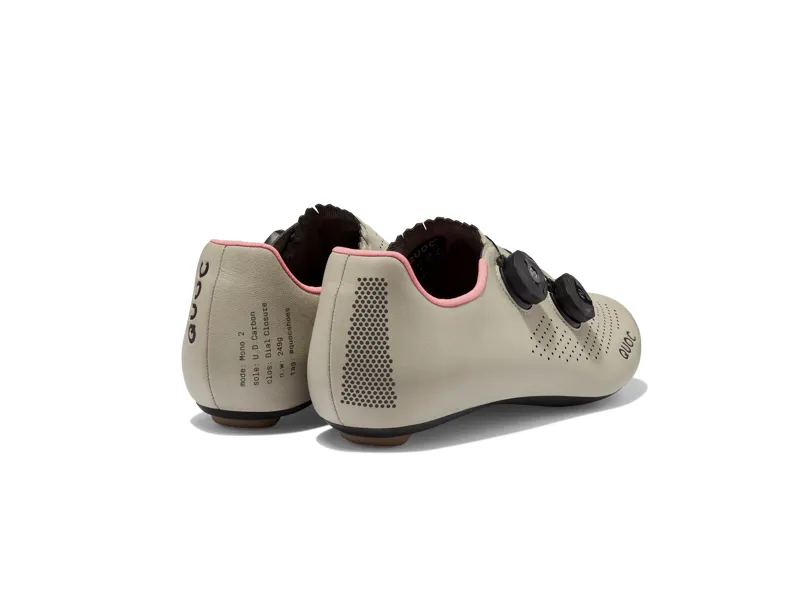 QUOC Mono II Road Cycling Shoes in Sand-1